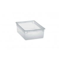 LIGHTBOX Multipurpose with Lid, 396×278×132mm, 12L, PP, 1 * 1 Item