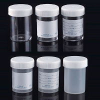 60ML POLYSTYRENE CONTAINER, PRINTED LABE