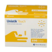 Finger lancet 23g pk 100