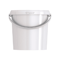 Bucket 10.7L with lid PK/25