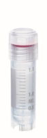 Cryogenic Tube, 2.0ml, gamma irradiated, external thread 12.5 Ø, 49mm tall, 1 * 1000 Items