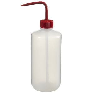 Wash Bottle Red Ldpe 500 Ml [6]