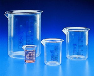 Graguated Beaker Low Form TPX 1 * 1 Item