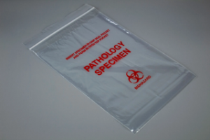 Clear Specimen Bag Resealable Pouch 1000
