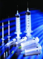 Syringe 30ml 3P W-O Needle Ecc. Lue [25]