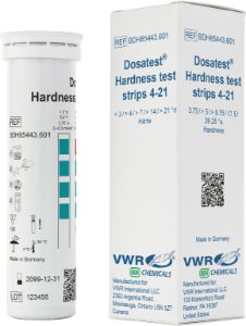 Hardness Test Strips 1 * 100 items