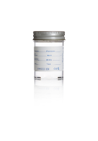 60ml Polystyrene Container, Printed Label, Metal Cap, 1 * 300 Items