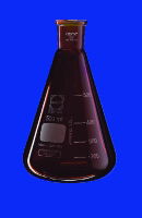 Erlenmeyer Flask, Amber 250ml *1