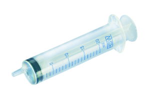 Syringe 1ml TBC 3 Part Luer without Needle 1 * 100 items