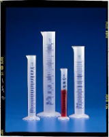 Graduated Cylinder PP Blue graduations 1000ml, 1 * 1 Item