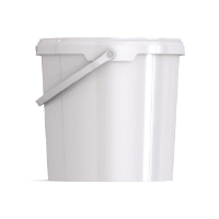 Bucket 10.7L with lid PK/25