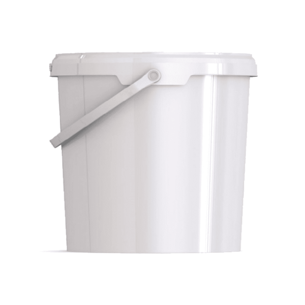Bucket 10.7L with lid PK/25