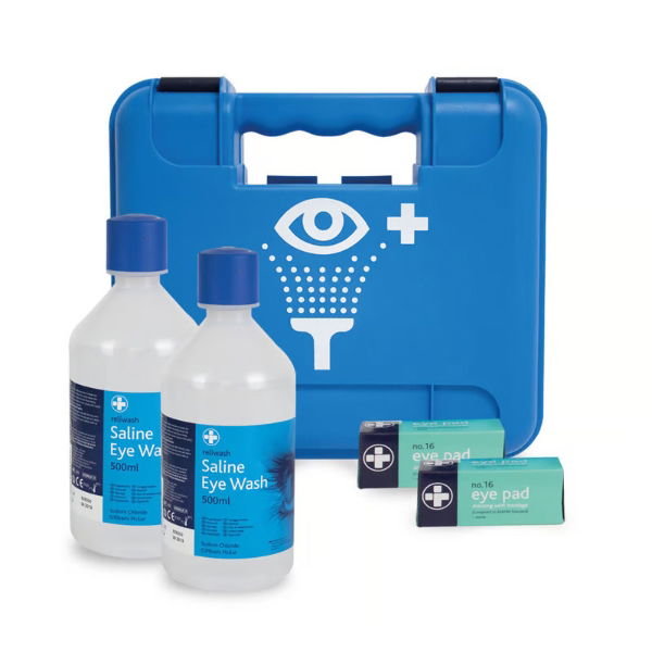 Deluxe Eye Wash Station Kit