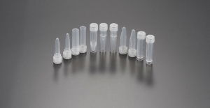 Microcentrifuge tubes, VWR®, PP, Capacity: 0,5 ml, Without cap, Colour: Natural, Graduated, free-standing, non sterile 500