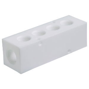 Nylon Fitting Manifold, Female Threaded
