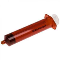 50ml Amber Syringe Plastic, 1 * 60 items