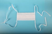 Mask Cleanroom With Ties 21X9cm St [500]