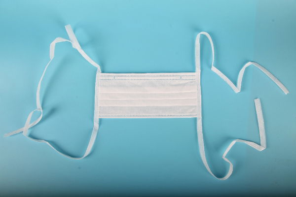 Mask Cleanroom With Ties 21X9cm St [500]