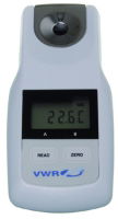 Refractometer, Hand Held Type A, VWR Collection, Dual Scale. 0-95° Brix/ 1.33-1.54 RI ATC, 1 * 1 Item