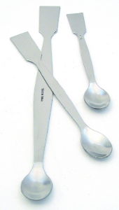 Spatula, Spoon Flat End, Nickel, 180mm long, 20mm spoon size, 1 * 1 Item