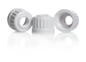 Screw Cap with aperture, QC 18/11, 1 * 10 Items