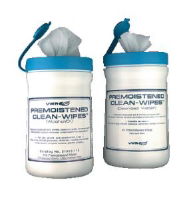 Wipe, Iso Propyl Alcohol impregnated, 1 * 100 Items