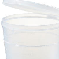Flip Top Specimen Vial 240ml [150]