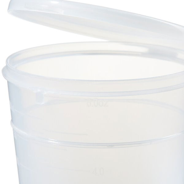 Flip Top Specimen Vial 240ml [150]