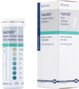 Total Chlorine Sensitive 1 * 50 items