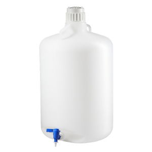 LDPE, Round Carboy with Spigot [1]
