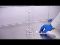 Volumetric Flask, Class A, Clear, ISO 1042 With batch certificate, Glassco - 1 * 250ml
