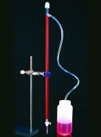 Burette, Automatic self-zeroing, acrylic, 50ml x 0.1ml, Nalgene 1 * 1 item