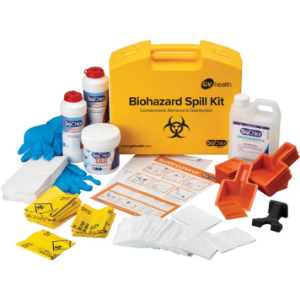 Biohazard Spill Kit (Multi / 25 Spills) 1 * 1 item