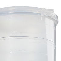 Flip Top Specimen Vial 120ml 4oz [250]