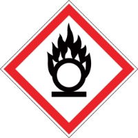 GHS03 Label Oxidising, 1 * 96 Items