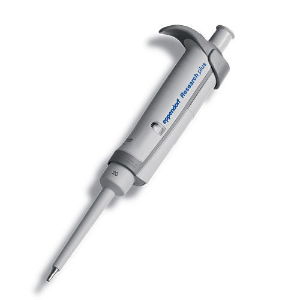 Single channel pipette, mechanical, fixed / variable volume, Research® plus, Variable volume, 0,1 - 2.5µl, 1 * 1 item