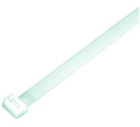 Cable Ties, Opaque, 200mm x 4.8mm, non release, 1 * 100 items