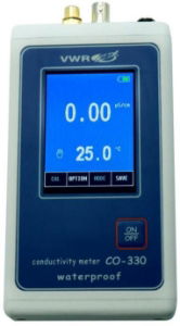 Conductivity, TDS meter set with a touch screen CO-330, 1 * 1 Item