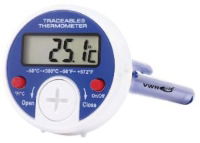 Thermometer, Digital Dial, Traceable Ultra, -50/300°C +/-0.4°C, 1 * 1 Item