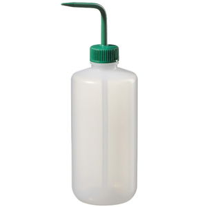 Wash Bottle Green LDPE 500ml 1 * 6 items