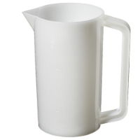 Beaker, 3000ml, graduated, with handle, HDPE, Nalgene, 1 * 1 Item