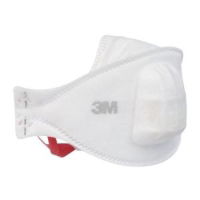 Respirator Mask, FFP3 with Cover Valve, 1 * 8 Items