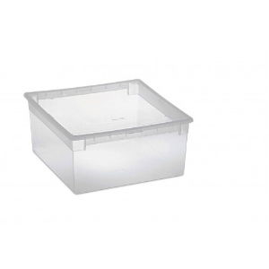 LIGHTBOX Multipurpose with Lid, 396×378×185mm, 23L, PP, 1 * 1 Item