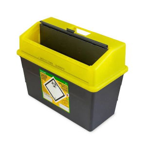Frontier 24 litre Sharpsafe Yellow sharps bin EACH