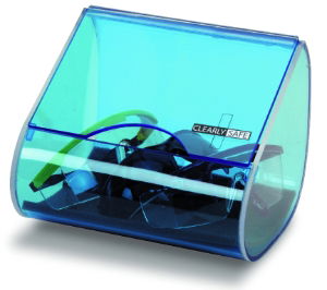 Dispenser for Safety Glasses, holds up to 10 pairs, 1 * 1 Item