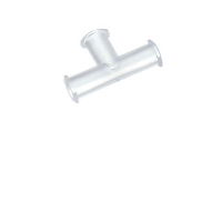 Masterflex Fitting, Polypropylene, Tee, Female Luer to Female Luer to Female Luer Adapter 1 * 25 Items