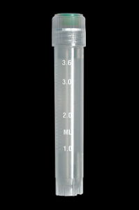 Cryovial 4ml, ext. thread, f/stand 1*100