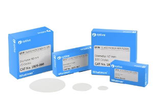 Filter Glass microfibre, without binder, grade GF/A, Whatman™, 81mm diameter, 1 * 100 Items