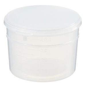 Flip Top Specimen Vial 120ml 4oz [250]