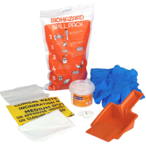 Blood/Biohazard Spill Pack 1 * 1 item